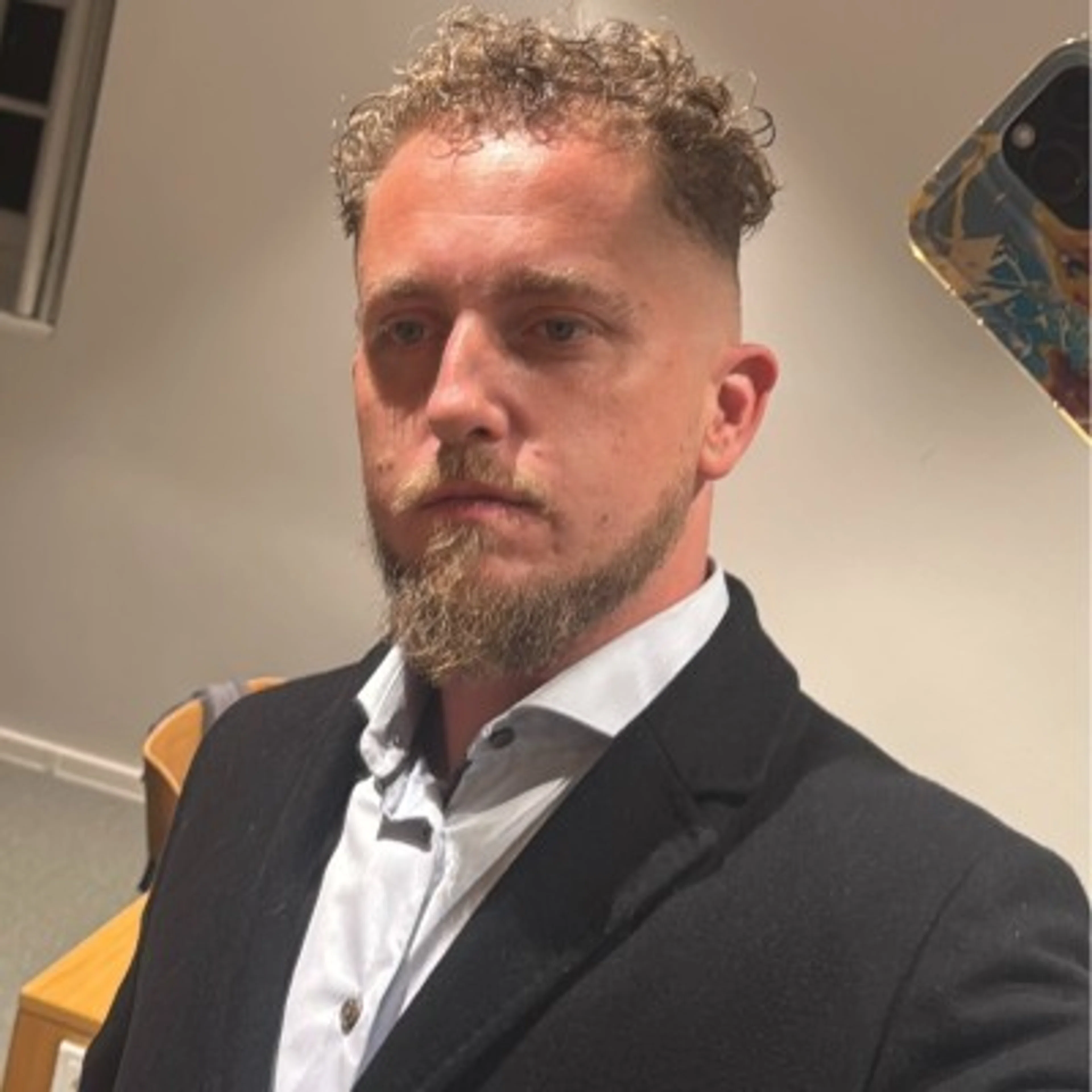 Bernard Knijff, Founder and CEO of Unveil