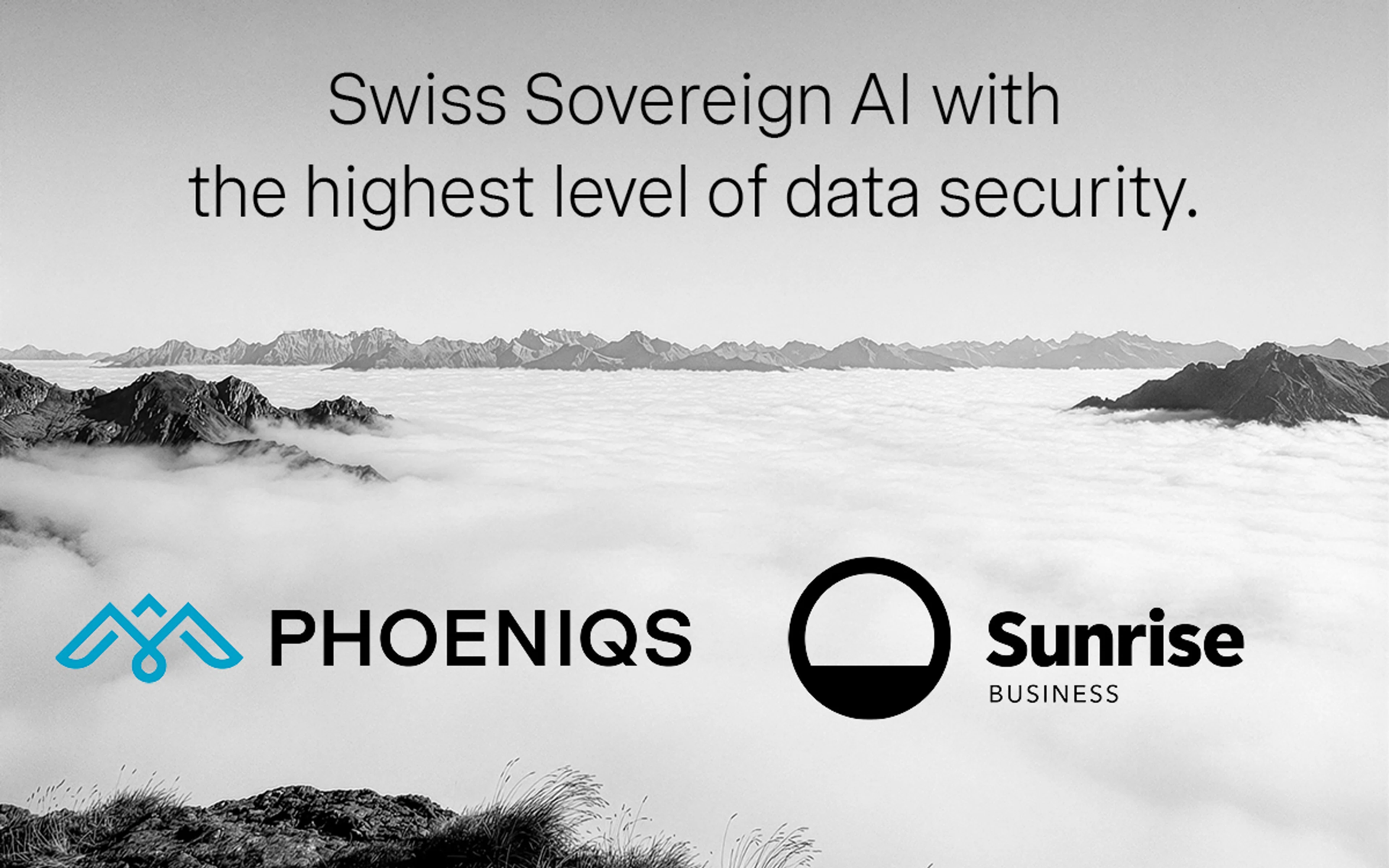 Artificial Intelligence & Digital Sovereignty Sunrise and PHOENIQS Partnership